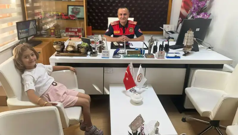 5 Yaşındaki Kahraman Aslı, Köyü Yangından Kurtardı!