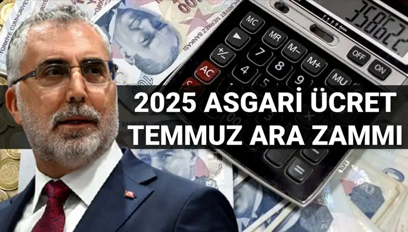 Asgari Ücrete Temmuz’da Ara Zam Mümkün mü? Işıkhan’ın Açıklamaları Gündemde!