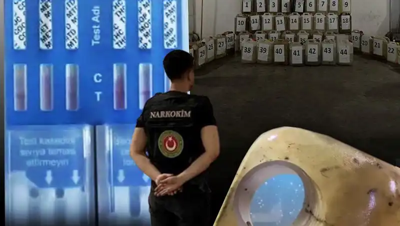 Gümrüklerde Tarihi Bir Başarı: 4 Günde 2 Ton Uyuşturucu Ele Geçirildi