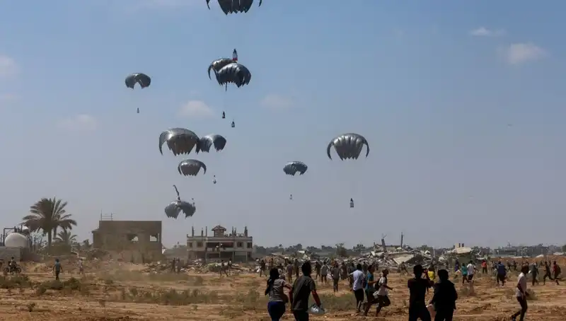 İsrail’in Gazze Üzerindeki Taktikleri, Yaşam Süresini Tehdit Ediyor