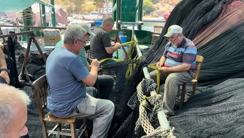 Balıkçılar Vira Bismillah Dedi! Yeni Sezon İçin Heyecan Tavan Yaptı