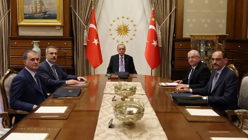 Beştepe Zirvesi: Erdoğan, İsrail-İran Gerilimini Masaya Yatırdı
