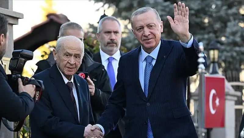 Cumhurbaşkanı Erdoğan, Bahçeli ile Tarihi Bir Görüşmeye Hazırlanıyor