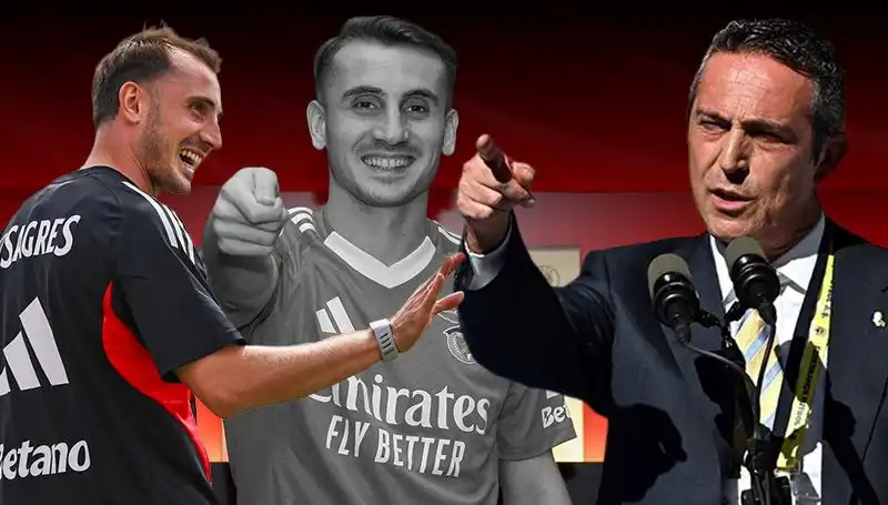 Benfica'da Kerem Aktürkoğlu Transferi İçin Gelişmeler Sürüyor!