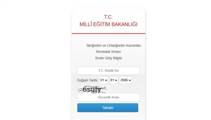 2025 Bursluluk Sınavı Giriş Belgeleri Ne Zaman Açıklanacak?