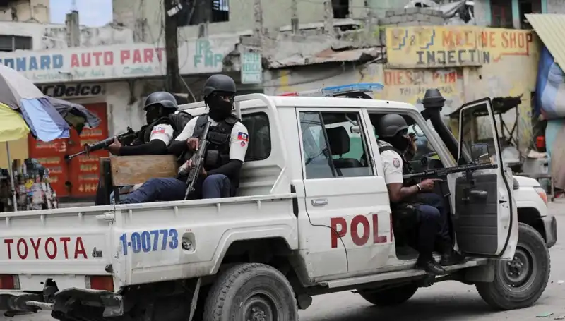 Haiti'de Çete Operasyonunda İHA Kullanımı: 100'den Fazla Can Kaybı