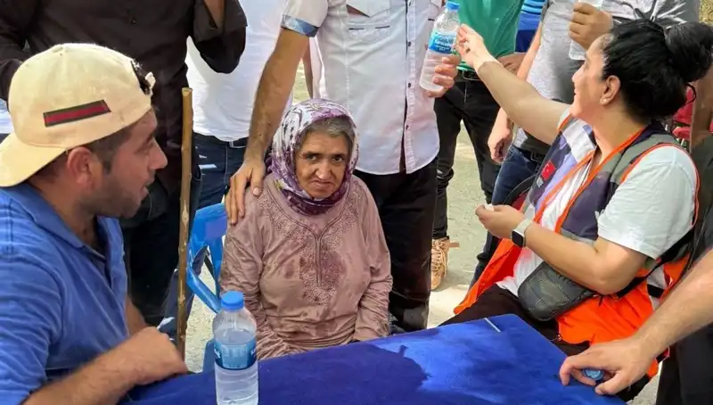 Kayıp Kadın 3 Gün Sonra Piknikçilerin Yardımıyla Bulundu