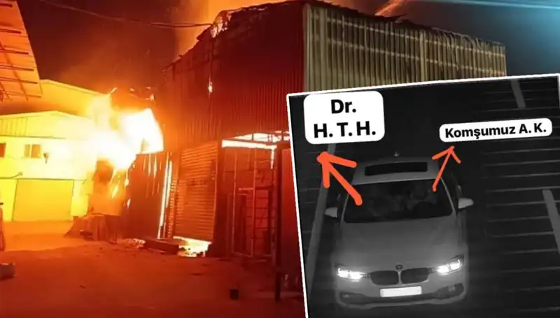 7 Milyonluk Kundaklama İddiasında Şok Gelişme: Doktor Hakkında İnceleme Başlatıldı