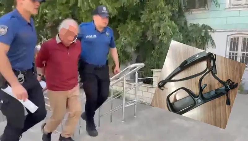 Kameralı Gözlükle Kadınları Kaydeden Şüpheli Tespit Edildi!
