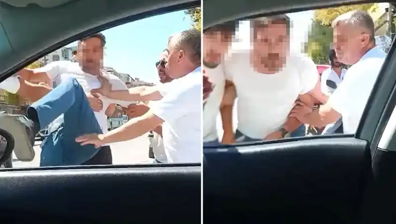 Trafikte Dehşet Saçan Dolmuş Şoförünün Olayı, Vatandaşları Şok Etti!