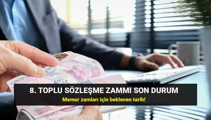 Memur ve Emekli Maaşlarında 2023’te Beklenen Toplu Sözleşme Zamları Açıklandı!