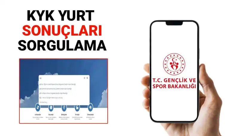 KYK Yurt Yerleştirme Sonuçları Açıklandı! 2025-2026 Öğretim Dönemi