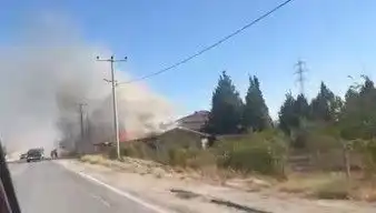 Bursa'daki Fabrika Yangını: Panik ve Kurtarma Operasyonları