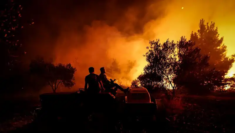 Çanakkale'deki Orman Yangını: 785 Kişi Acil Durumda Tahliye Edildi
