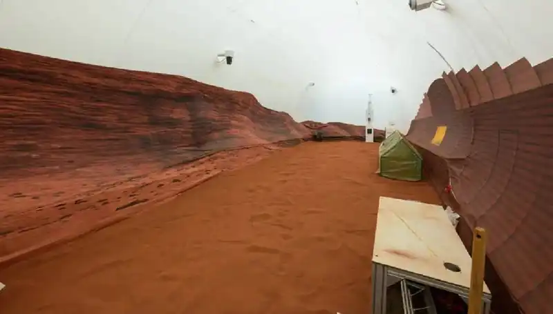 Mars'ta Yaşamak için 3D Yazıcıyla Geleceğin Simülasyonu