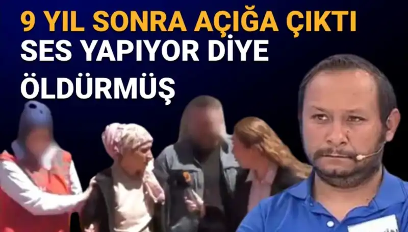 9 Yıl Sonra Canlı Yayında İtiraf: Üvey Oğlunu Öldüren Hüsrev Çavdar Kimdir?