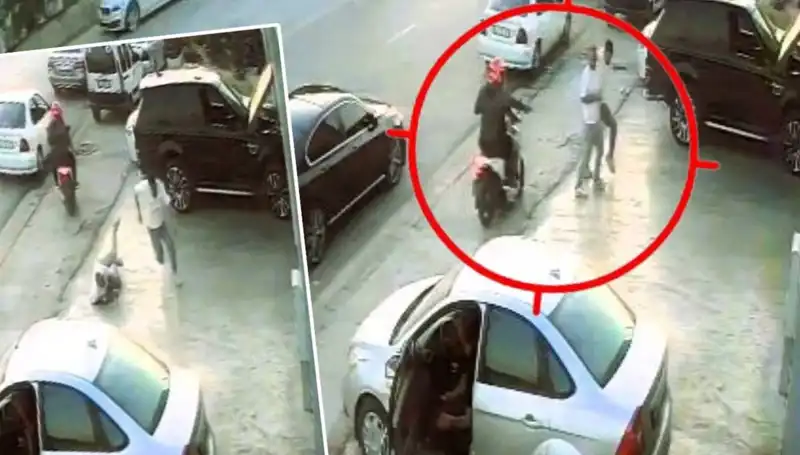 Denizli'de Sokak Ortasında Motosikletli İnfaz Girişimi: Şok Eden Detaylar!