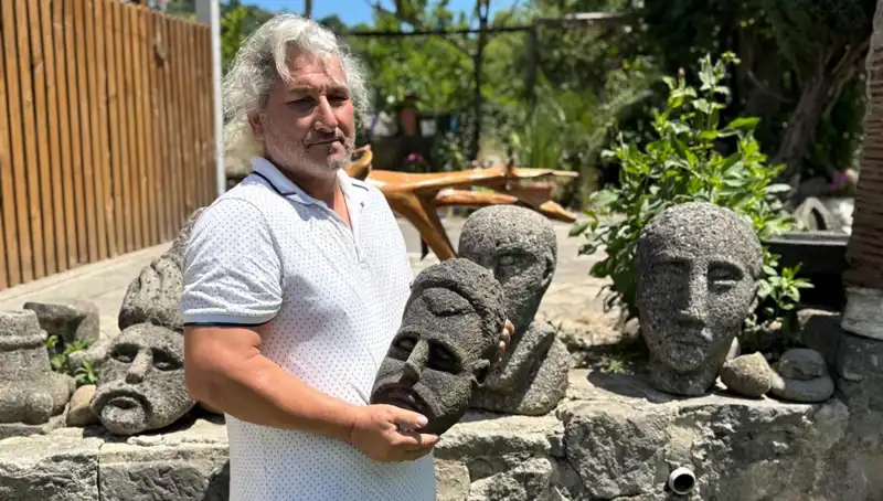 3 Gün İçinde Tarihi Eser Sanacak İşler Yapan Usta: Satış Yok!