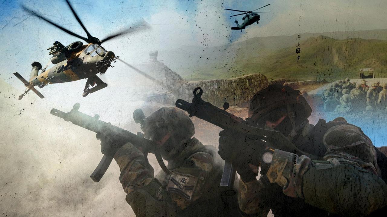 Irak'ta 11 Terörist Öldürüldü