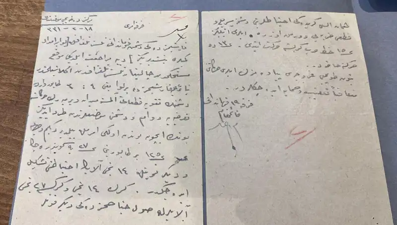 Atatürk'ün Gizli Emirleri: Düşman İletişimleri Yıllar Sonra Ortaya Çıktı
