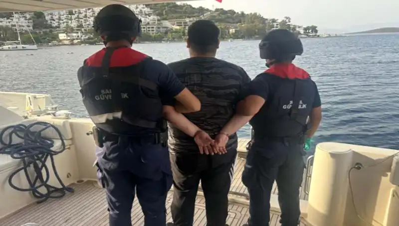 Cinayetten Aranan Casper Çetesi Üyesi, Güvenlik Güçlerinin Takibiyle Yakalandı!