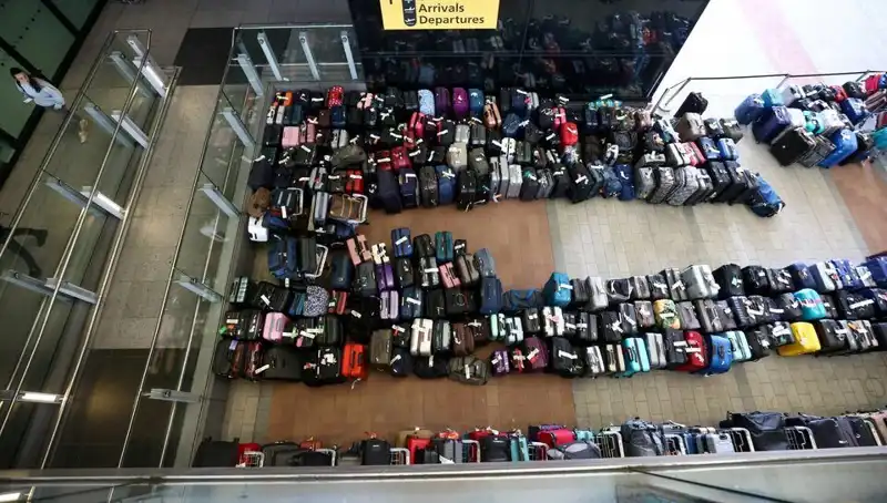 Havalimanında Şaşkınlık Yaratan Olay: 2 Yaşında Çocuk Bagaj Bandında Kayboldu