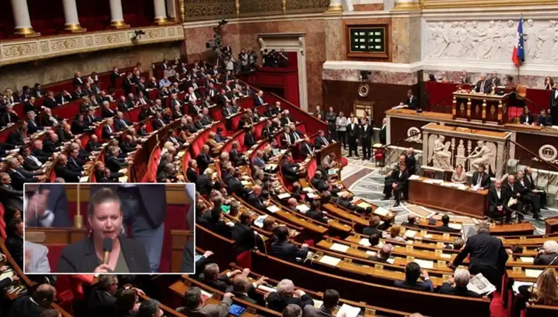 Fransa Meclisi'nde İsrail Üzerine Şok Protesto: Milletvekilleri Salonu Terk Etti