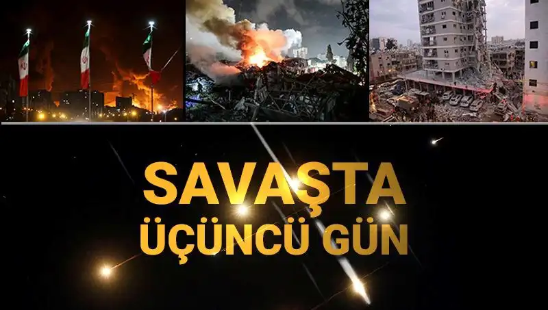 İsrail-İran Savaşında Üçüncü Gün: Kayıplar Artıyor, İsfahan Hedefte!