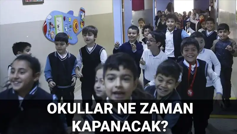 Okullar Erken mi Kapanacak? MEB'den Yaz Tatili ile İlgili Açıklama