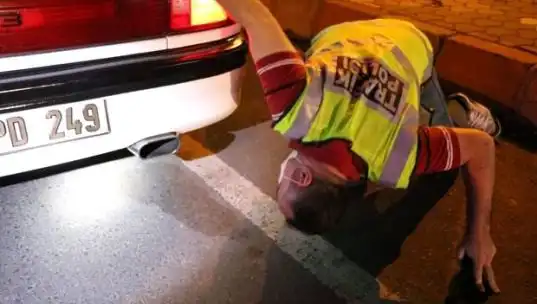 Abartı Egzoz Kullanımı İçin Sürücülere Şok Ceza Uygulamaları