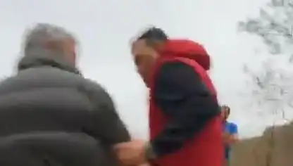 Jandarma Sireni, Sisler İçinde Hayata Dönüşü Sağladı!
