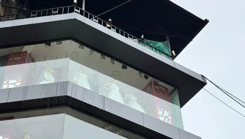 Giyim Mağazasında Korkutan Yangın: Alışveriş Olmadan Dönülen Korku Dolu Anlar