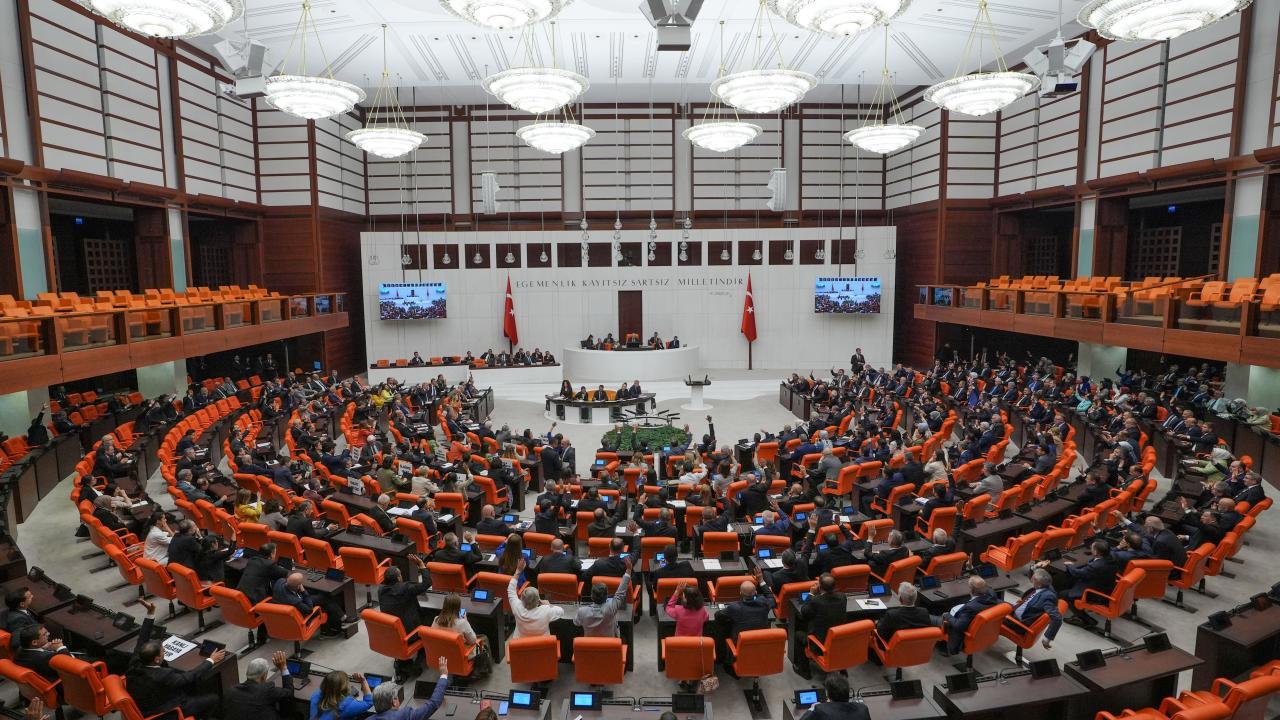 TBMM'nin Yoğun Gündemi