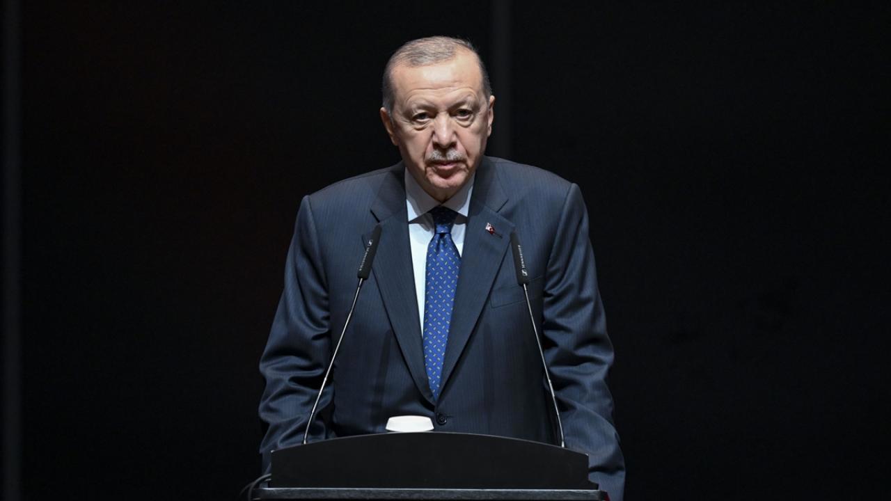 Cumhurbaşkanı Erdoğan: Filistin için sabırla mücadele edeceğiz