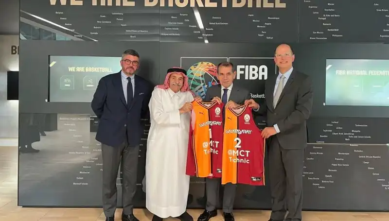 Galatasaray Takımı FIBA Genel Merkezi’ni Ziyaret Etti: Basketbolun Geleceği Konuşuldu