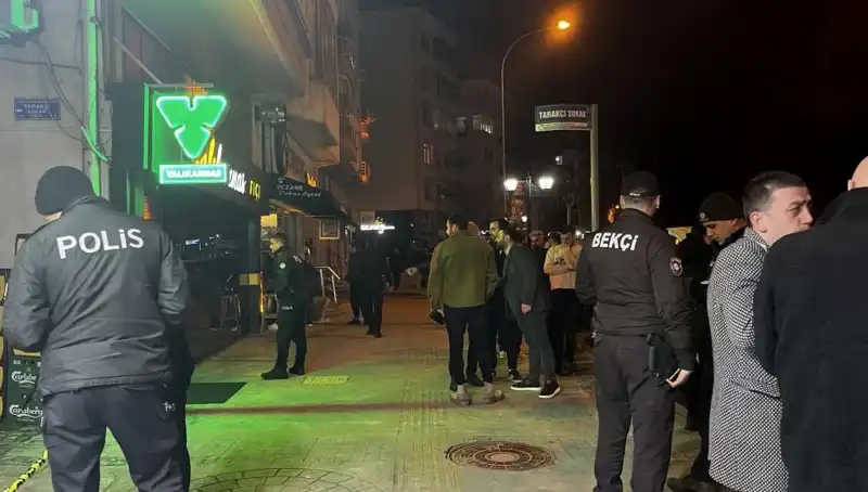 Eğlence Mekanında Silahlı Saldırı: Gece Karanlığında Korku Dolu Anlar