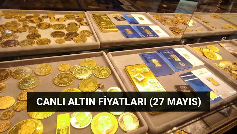 Altın Fiyatları Düşüşte! Son Durum Ne?