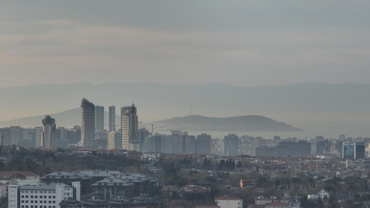 Türkiye'de Hava Kalitesine Anlık Gözlem