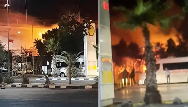 İzmir Otogarı'nda Yangın! Olay Yerinden İlk Görüntüler ve Gelişmeler