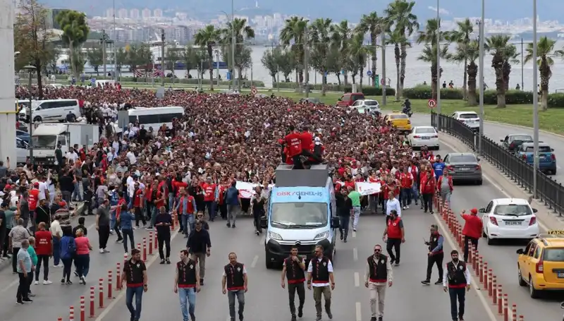 İzmir'de Grev Harekete Geçti: Dördüncü Günde Neler Oluyor?