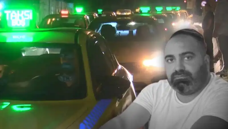 Eyüpsultan'da Taksici Cinayeti: Silahlı Saldırıda Hayatını Kaybetti