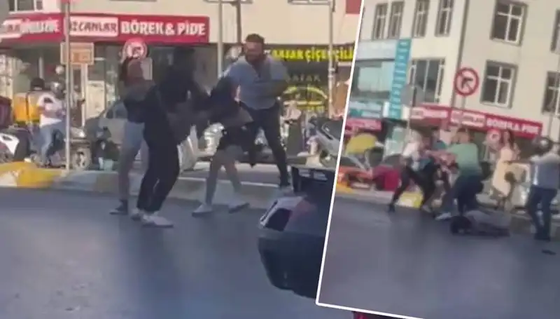Esenyurt'ta Motosikletli Kadınlara Şok Akşam: Dayak Dehşeti