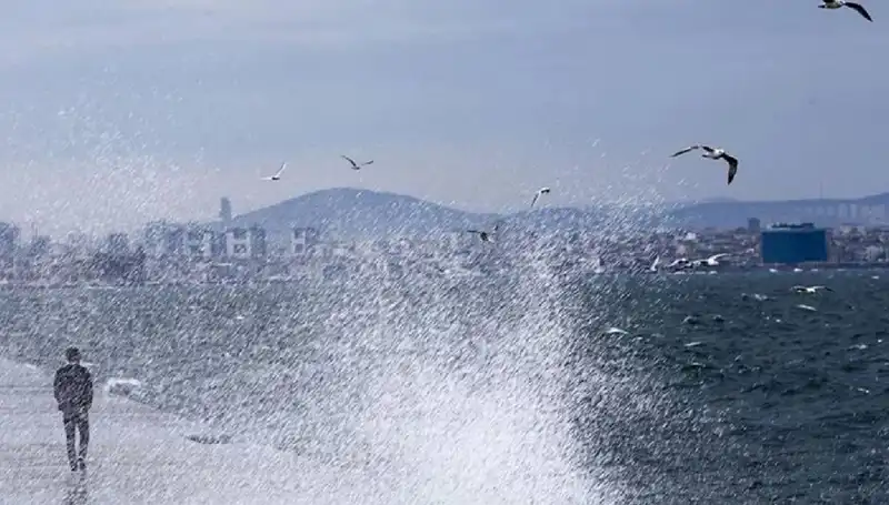Kuvvetli Rüzgar ve Sağanak Yağışlar Geliyor: Hazırlıklı Olun!