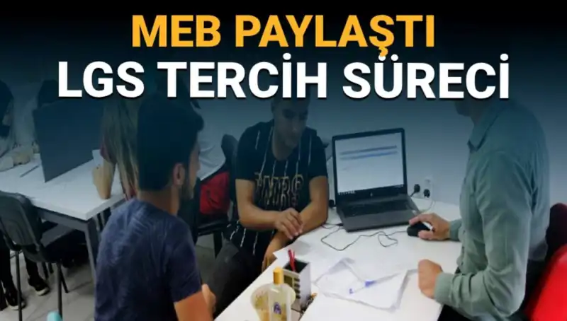 MEB'den Yenilik: LGS ve YKS Adaylarına Tercih Danışmanlığı Birimi