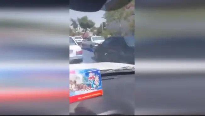 İsrail İsfahan’ı Vurdu: Saldırının Gözlemlendiği Anlar Kameralara Yansıdı