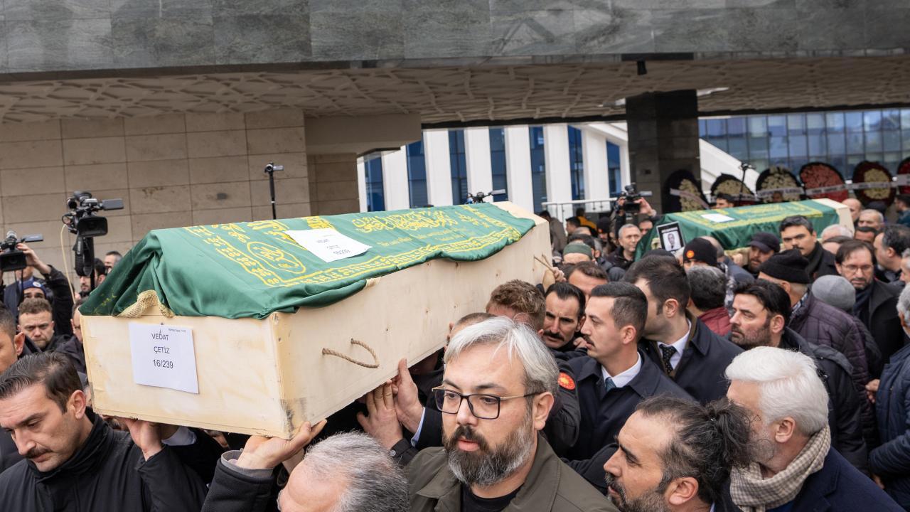 Bolu'da Faciada Hayatını Kaybedenlerin Son Yolculukları