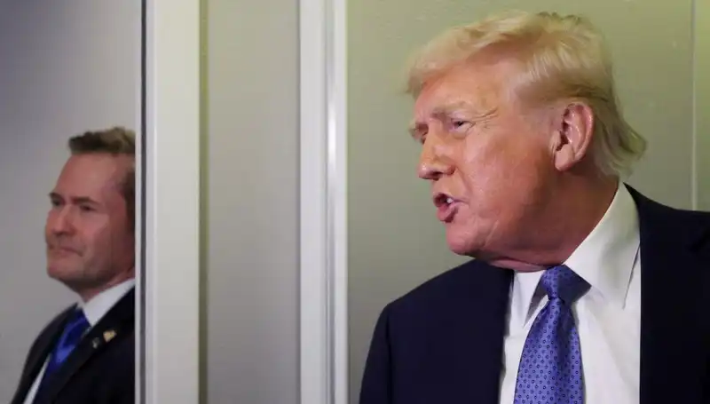 Başkan Trump'ın Şok Kararı: Mike Waltz, Görevden Alındı!