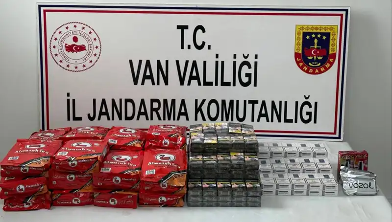 Van'da Kaçakçılık Operasyonları: Suçun Zirve Noktasıyla Mücadele Başlıyor