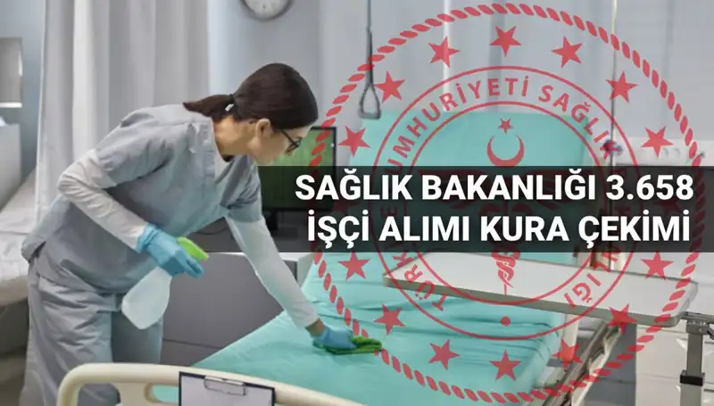 2025 Sağlık Bakanlığı Kura Tarihleri Açıklandı: İşçi Alımında Son Durum