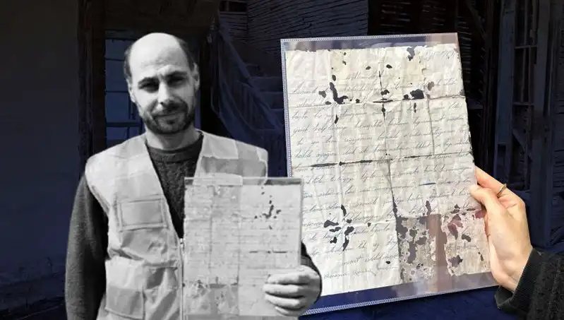 Müze Restorasyonu Sırasında Bulunan Saklı 61 Yıllık Aşk Mektubu ile Tarihe Dönüş